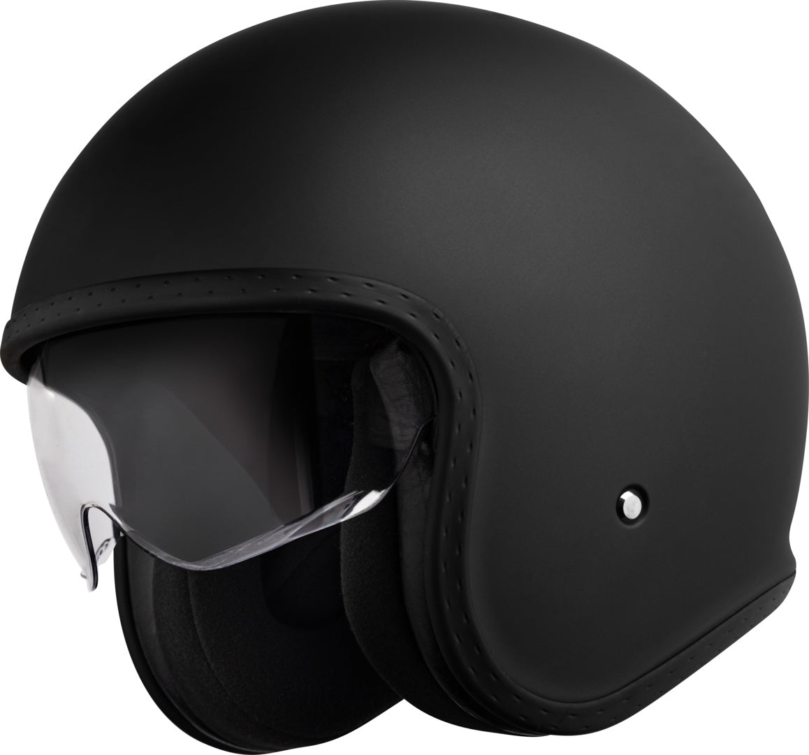 IXS Open MC Helm IXS880 1.16 SV Matt Black