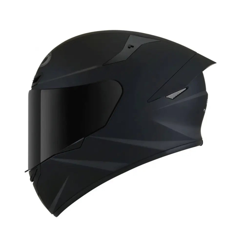 Kyt Integral MC Helm TT-revo Gear E6 Matt Black