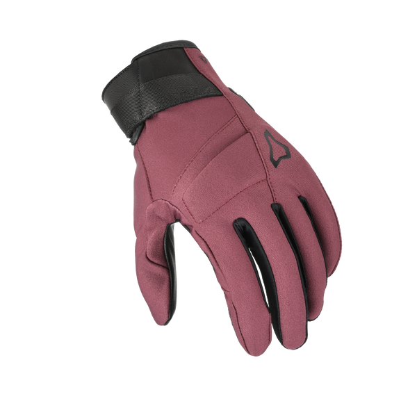 Motorcycle Gloves Macna, Astrilla Women Bordeaux/Black