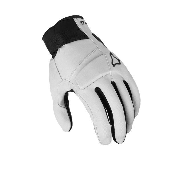 Motorcycle GLOVES MACNA, Astrilla Women Light Gray/Black