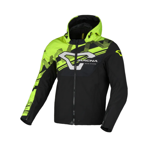 Macna Softshell MC jacket atracor black /flu