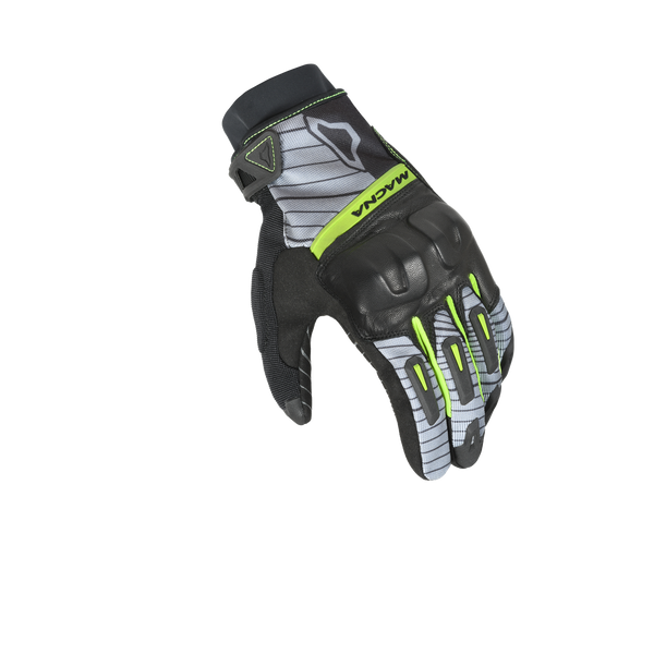 Motorcycle GLOVES MACNA, Attila RTX Black/Yellow