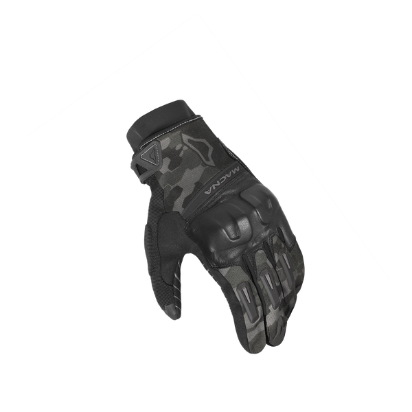 Motorcycle Gloves Macna, Attila RTX Black Camo