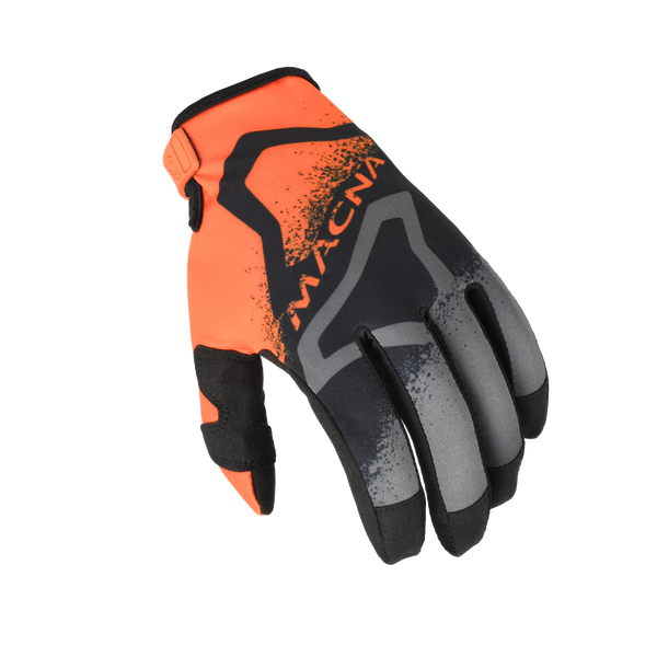 MX Handschuhe Macna, Backyard-1 schwarz/orange/grau