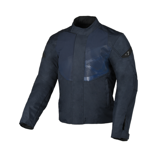 Macna Textile MC Jacke Dromico Blau