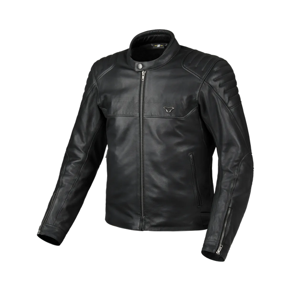Macna Leder MC Jacke Lance 2.0 Schwarz