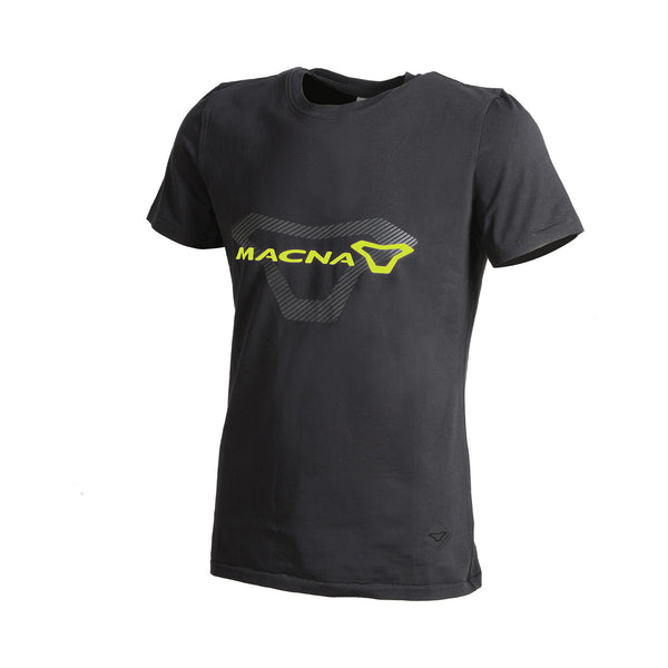 T-Shirt Macna, Logo schwarz