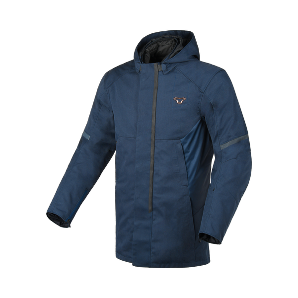 Macna softshell mc jacket paradime blue
