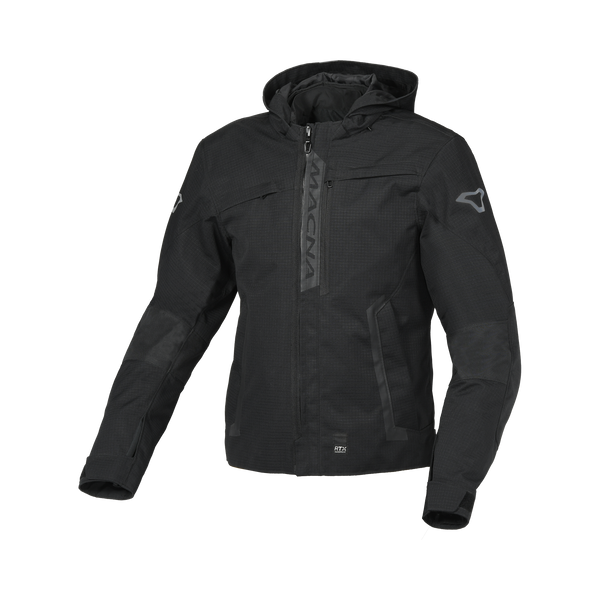 Macna Textile MC-Jacket Rigs schwarz