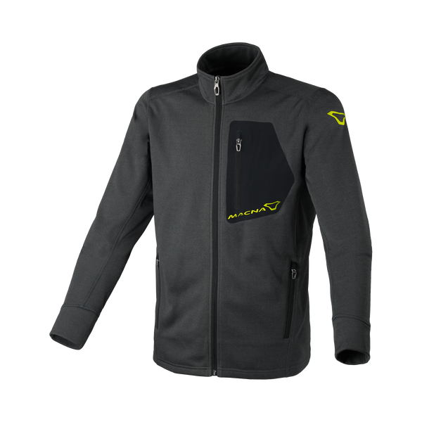 Strickjacke Macna, Ripple 1.1 Schwarz