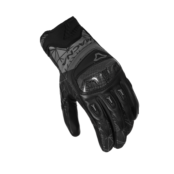 Motorcycle Gloves Macna, Rocco Black