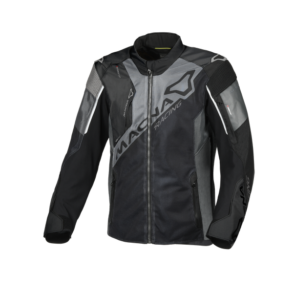 Macna Textile MC-Jacket Sigil Black /Grau