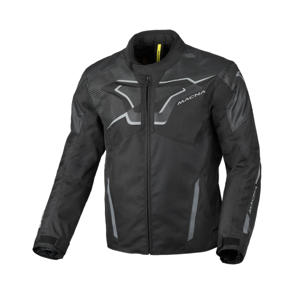 Macna Textile MC Jacke Tazar 2.0 Schwarz