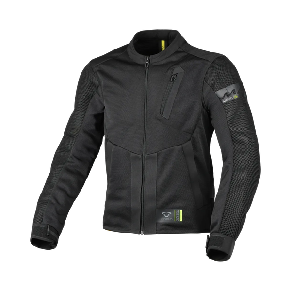 Macna Textile MC Jacke Torido Schwarz