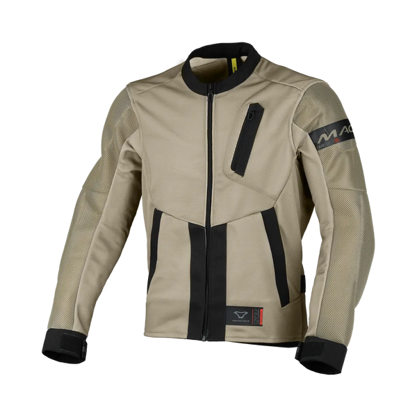 Macna Textile MC Jacke Torido Taupe