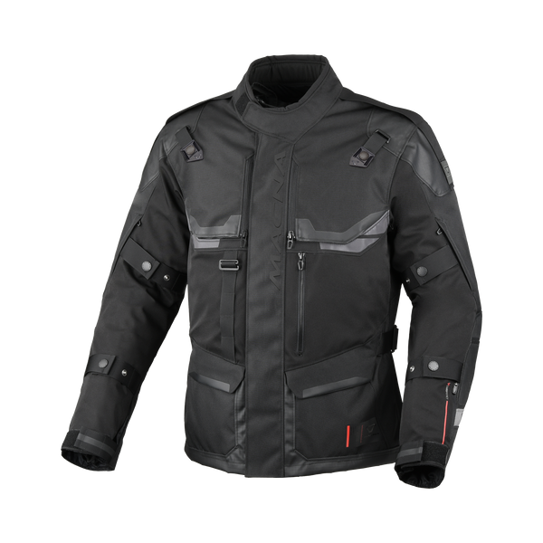 Macna Textile MC jacket Touros Black