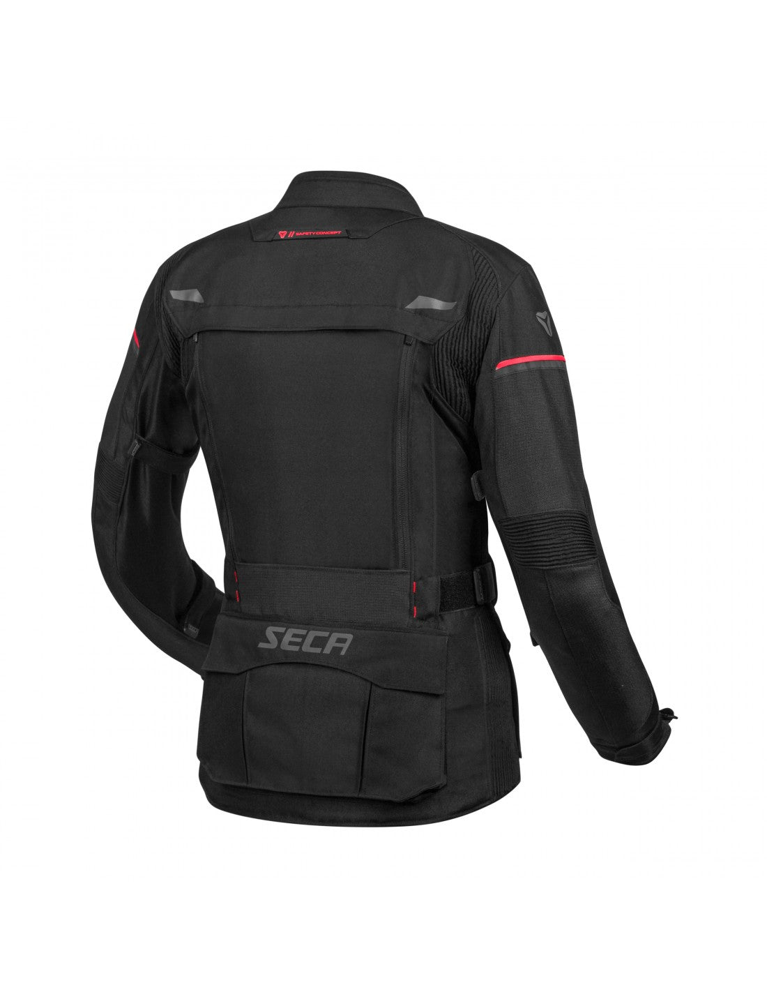 Seca Dam MC-Jacket Discovery Black