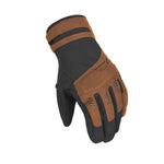 Macna Dam Mc-Handschuhe Dim Wasserdicht RTX Braun 