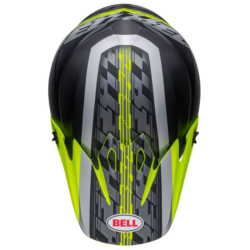 Bell Cross MC Helmet MX-9 MIPS Black /Flu