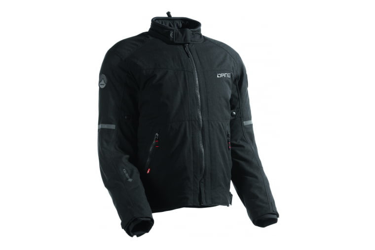 Dane Gore-Tex® Textile MC Jacke Folby Black