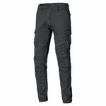 Kevlar MC-Pants Dawson Black gehalten