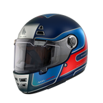 MT Helme Integral MC Helm Jarama Baux B7 Blue Matt