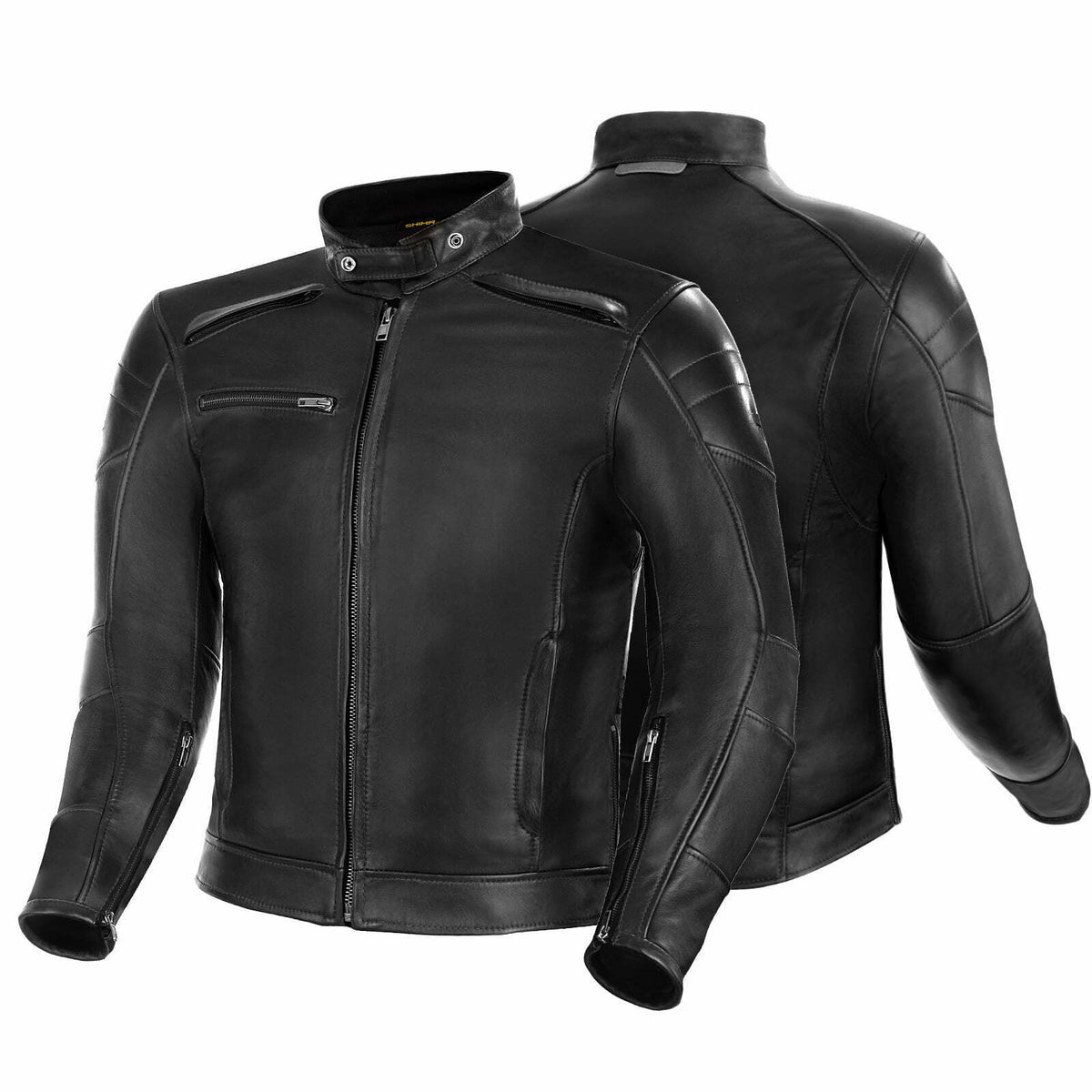 Shima Mc-Leather Jacke Blake Black