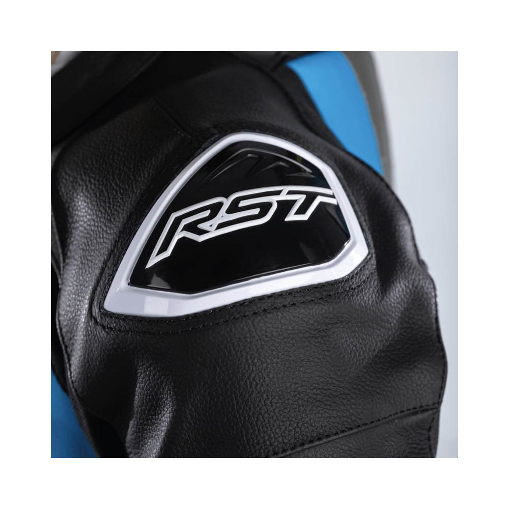 RST LADIES MC-Leather Rack 1-Teile Tractech Evo 4 schwarz /blau