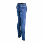 GMS Lady Kevlar Mc-Jeans rasseln blau