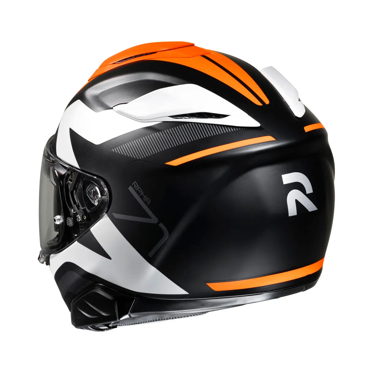 HJC Integral MC Helm Rpha 71 Pinna schwarz /orange