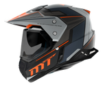 MT Helme Enduro MC Helm Synchrony Patrol Matt Orange