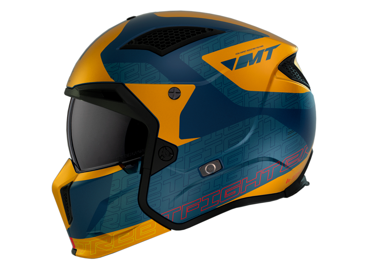 MT Helmets Open MC Helmet Streetfighter Sv S Totem C3