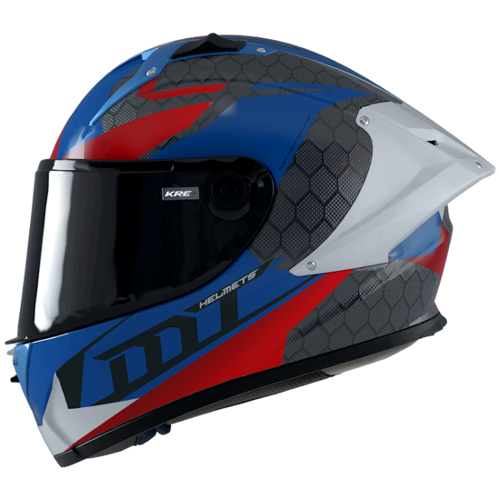 MT Helmets Integral MC Helmet Kre+ Carbon Projectile D7