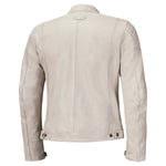 Gehalten MC-Lederjacke Brixham Gray