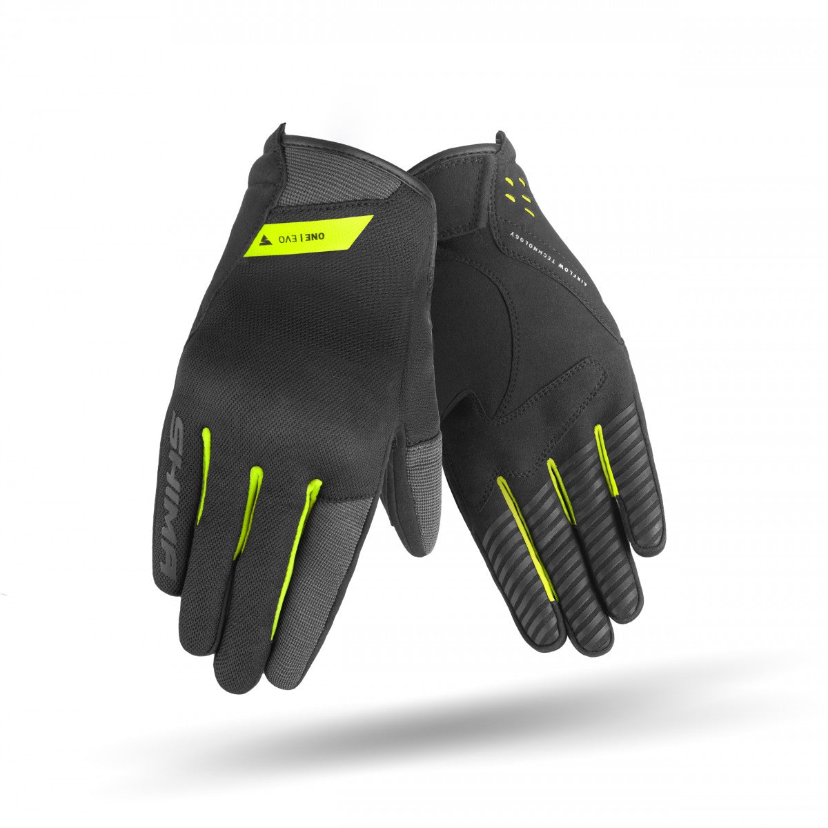 Shima MC Handschuhe Eine Evo -Schwarz /Grippe