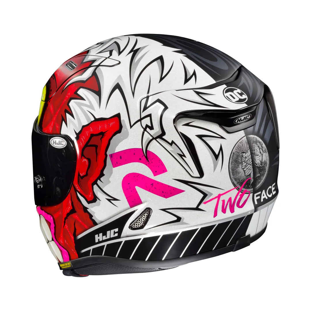 HJC Integral MC Helm RPHA 11 Two Face DC Comics