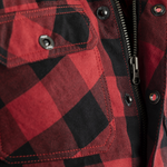 RST Kevlar MC Shirt Lumberjack Rot