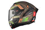 MT -Helme Öffnen MC Helm Atom 2 SV Blast A6