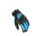 Macna MC Handschuhe Haros Schwarz /Blau