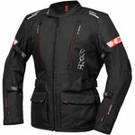 IXS Textile MC Jacke Lorin St schwarz /rot