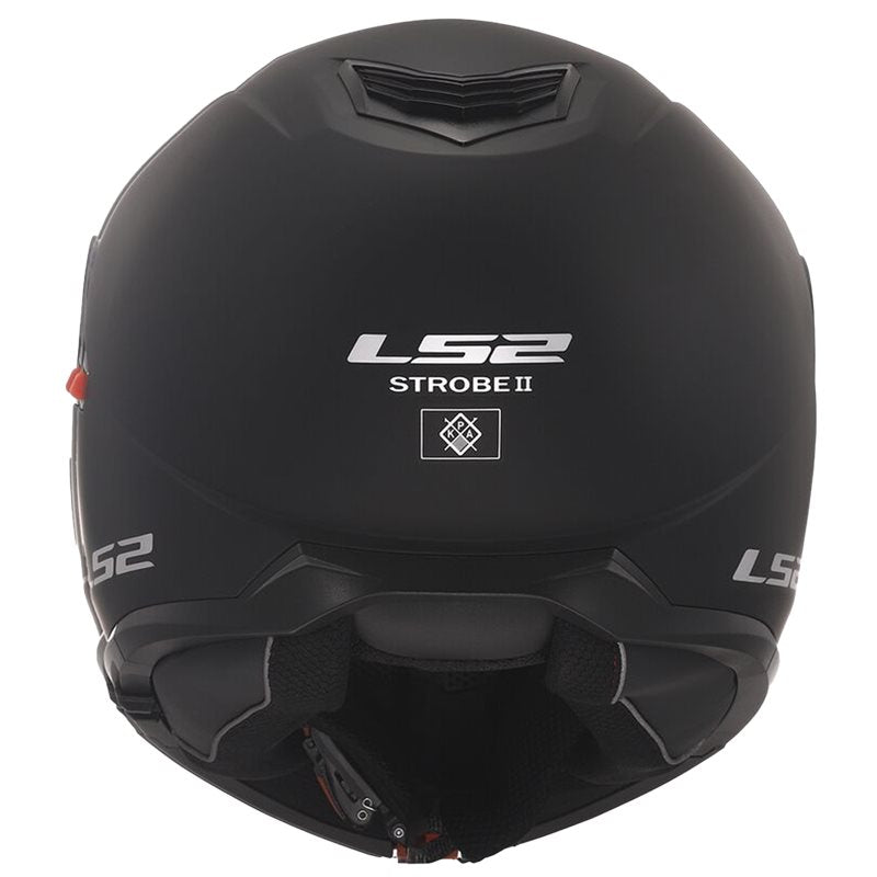 LS2 Öffnen MC Helm Strobe II Schwarz