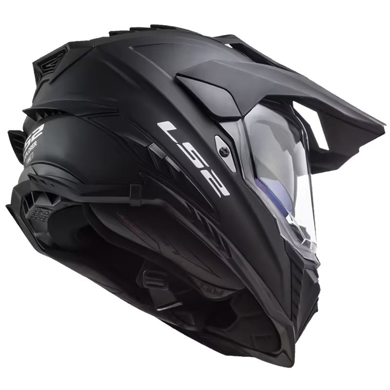 LS2 Abenteuer MC Helm Explorer Matt Black