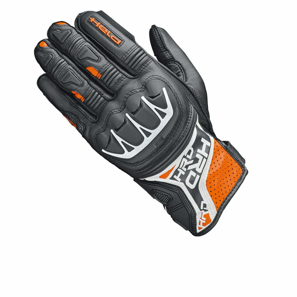 MC Handschuhe Kakuda Black /Orange gehalten