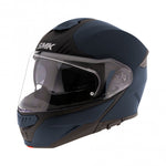 SMK Öffnen MC Helm Gullwing Yama Blau