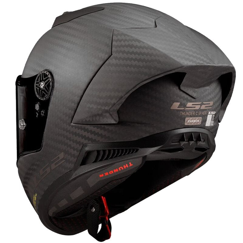 LS2 Integral MC Helmet Carbon Thunder GP Aero Matt Black