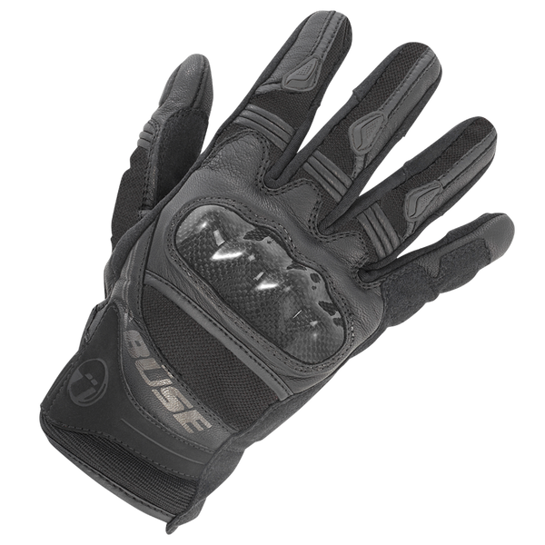 BÜSE Mc-Gloves Safe Ride Black 