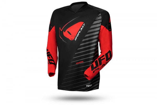 Ufo Crosströja Kimura Jersey Black / Red 