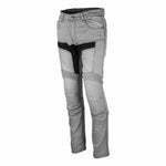 GMS Kevlar Mc-Jeans Viper Grau 