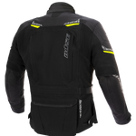 Buse laminated textile MC jacket storm black