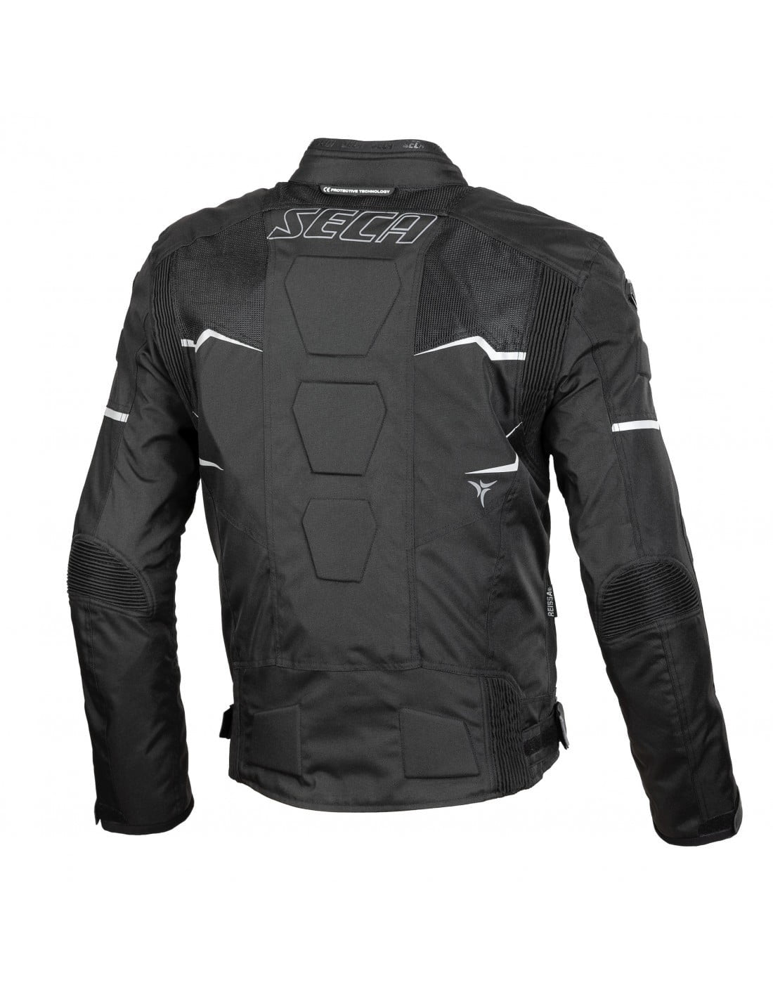 Seca Textile MC-Jacket Stream III Schwarz